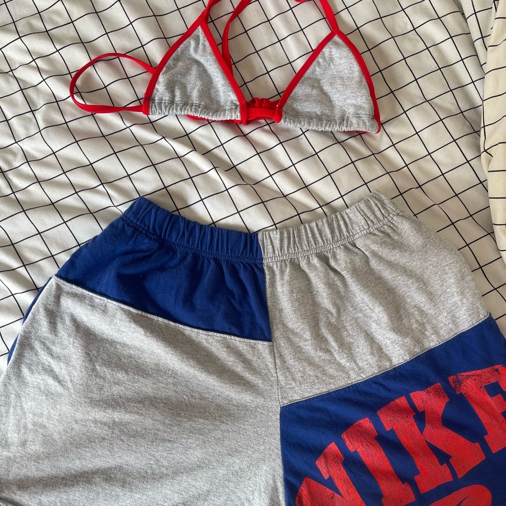 2 Piece Vintage Reworked Nike Set